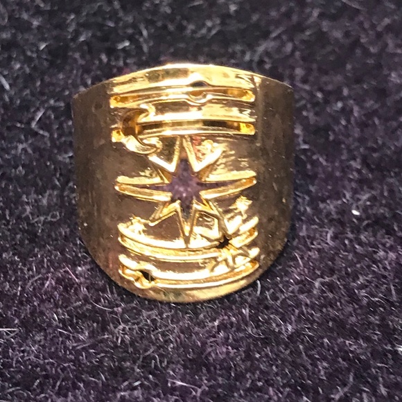 COPY - Pamela Love, NWOT, Galaxy Ring. Gold, size 6 - Picture 4 of 6